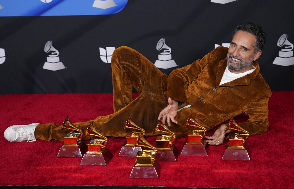 2022 Latin Grammy Awards - Press Room